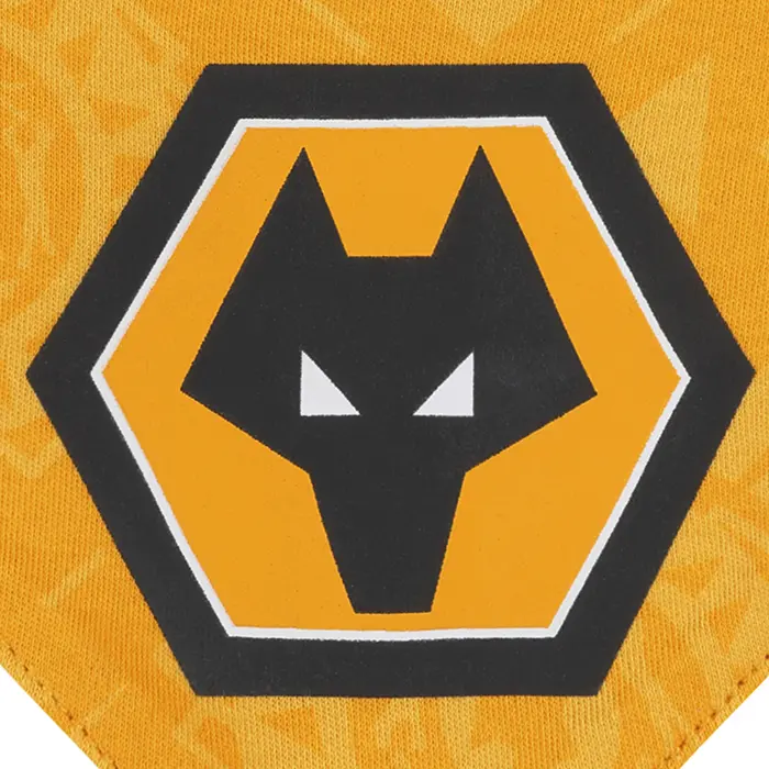 Wolverhampton Wanderers Shop | 2025-26 Kit Bandana Bibs – 3 Pack Wolverhampton Wanderers Merchandise